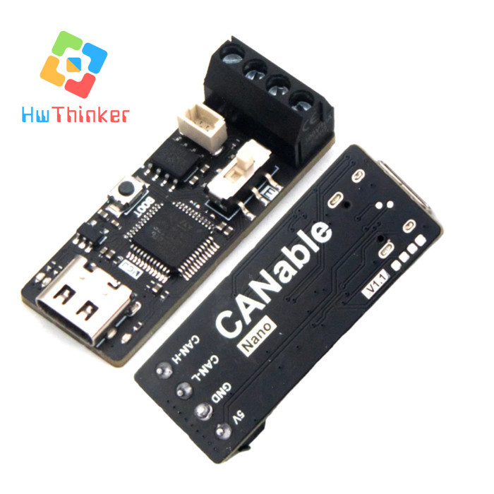 Canable USB to CAN Bus Adapter Analyzer PCAN Debugging Tool Converter ...