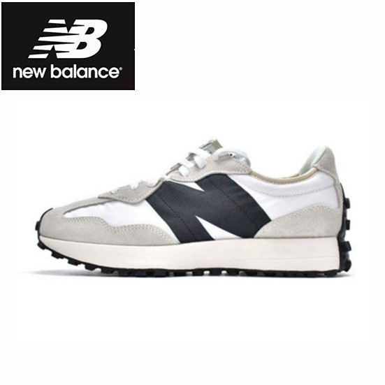 New Balance NB 327 Sea Salt Black MS327FE Women's and Men's Shoes 100%  original