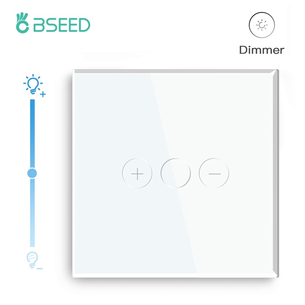 Bseed Wifi Touch Schakelaar Geen Neutrale Lijn Met... - Grandado