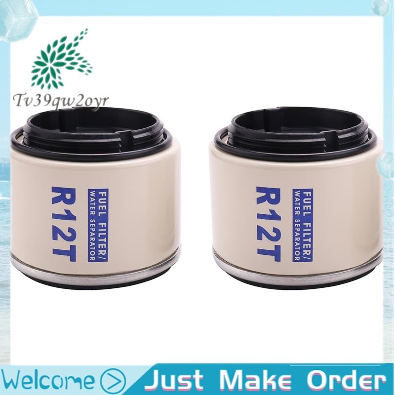【Tv39qw2oyr】2Pcs for R12 R12S R12T Racor 140R 120At S3240 Npt Zg1 / 4 ...