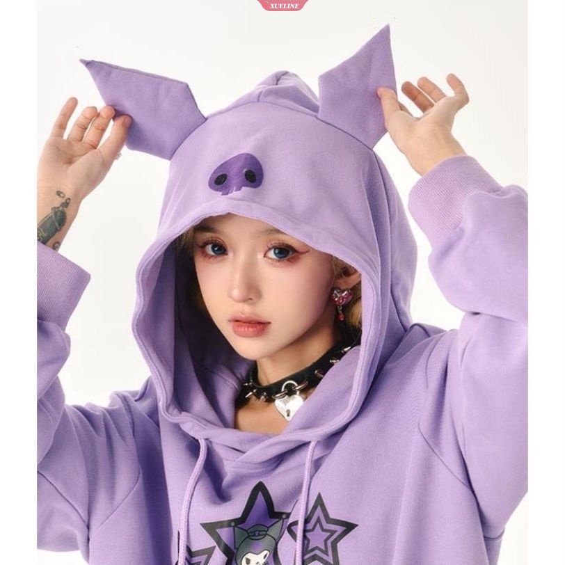 Hoodie for girls shopee sale