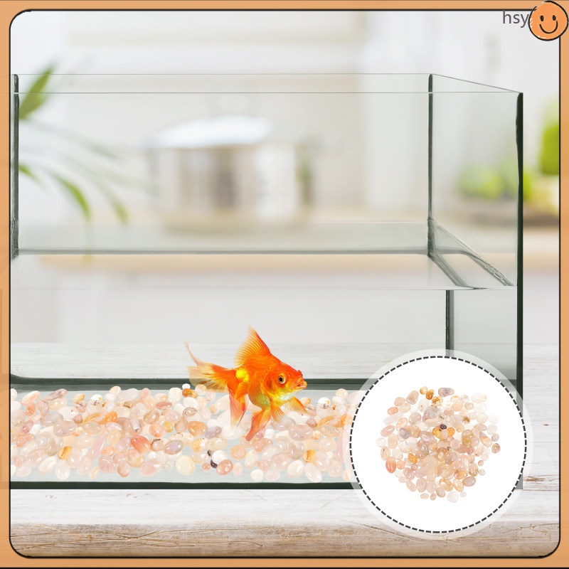 Decor Flower Pots Aquarium Stones Pebbles Hydroponics Gravel