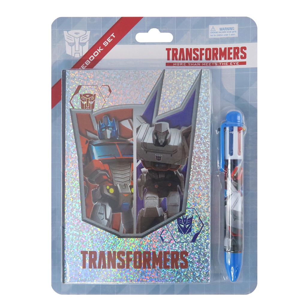 Transformers Note Book Set (8531) | Shopee Philippines
