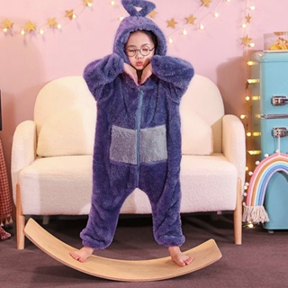 Unisex Teletubbies Costumes Disi Onesies Lala Cosplay Pajamas