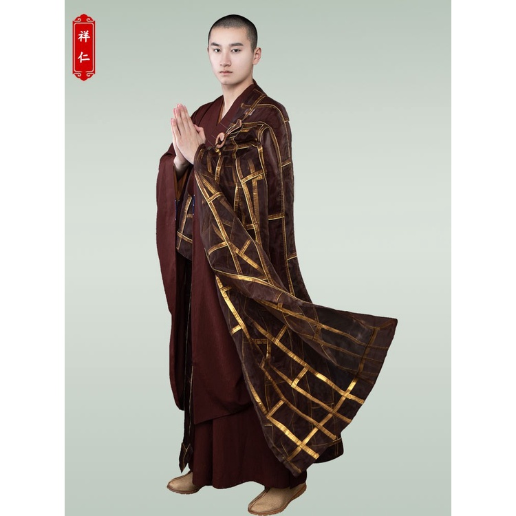 Dharma Assembly Monk Clothes Monk Clothes Monk Clothes Taisha Master ...