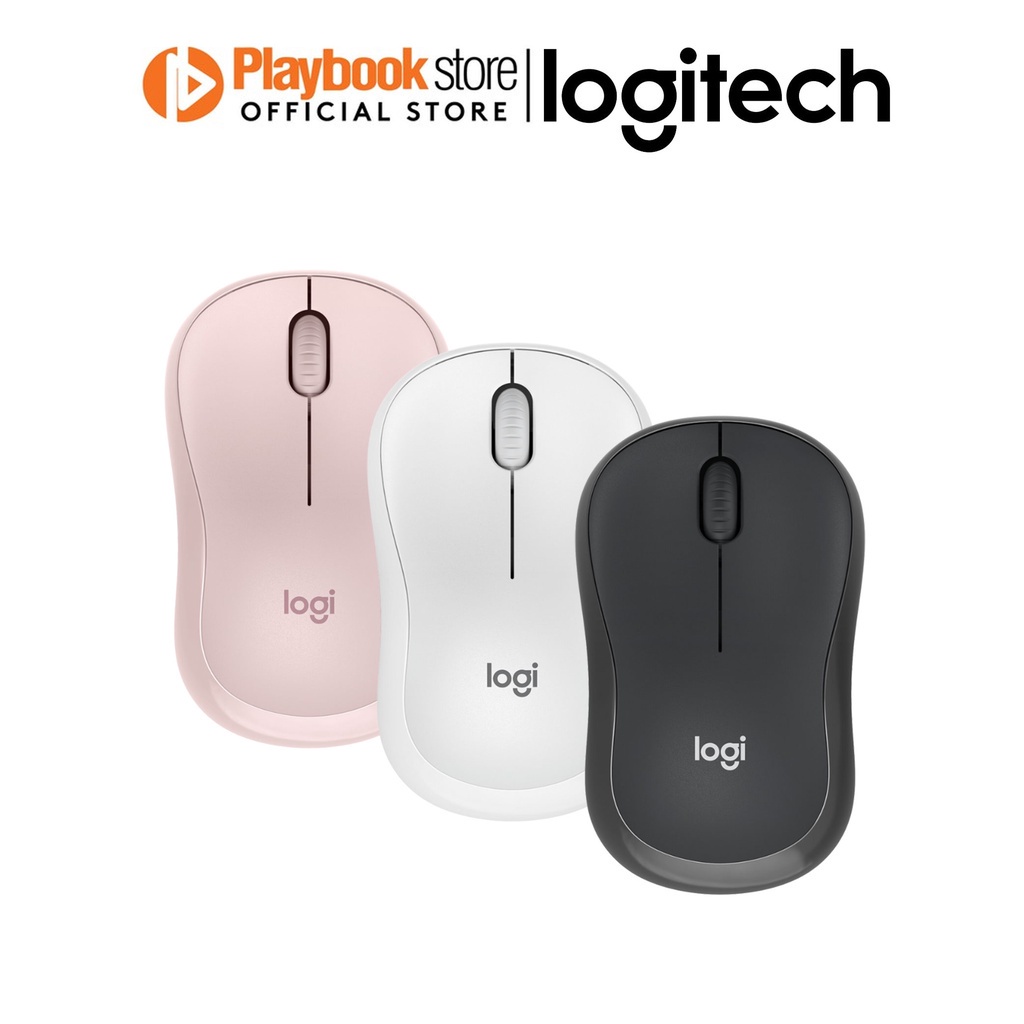 Logitech M240 Silent Reliable Bluetooth Wireless Mouse | Shopee Philippines
