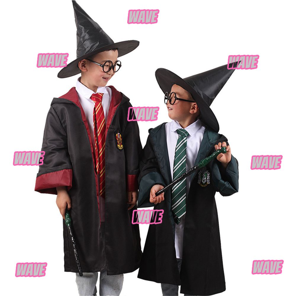 wave Fun Halloween Witch Hat Masquerade Wizard Hat Cosplay Costume ...