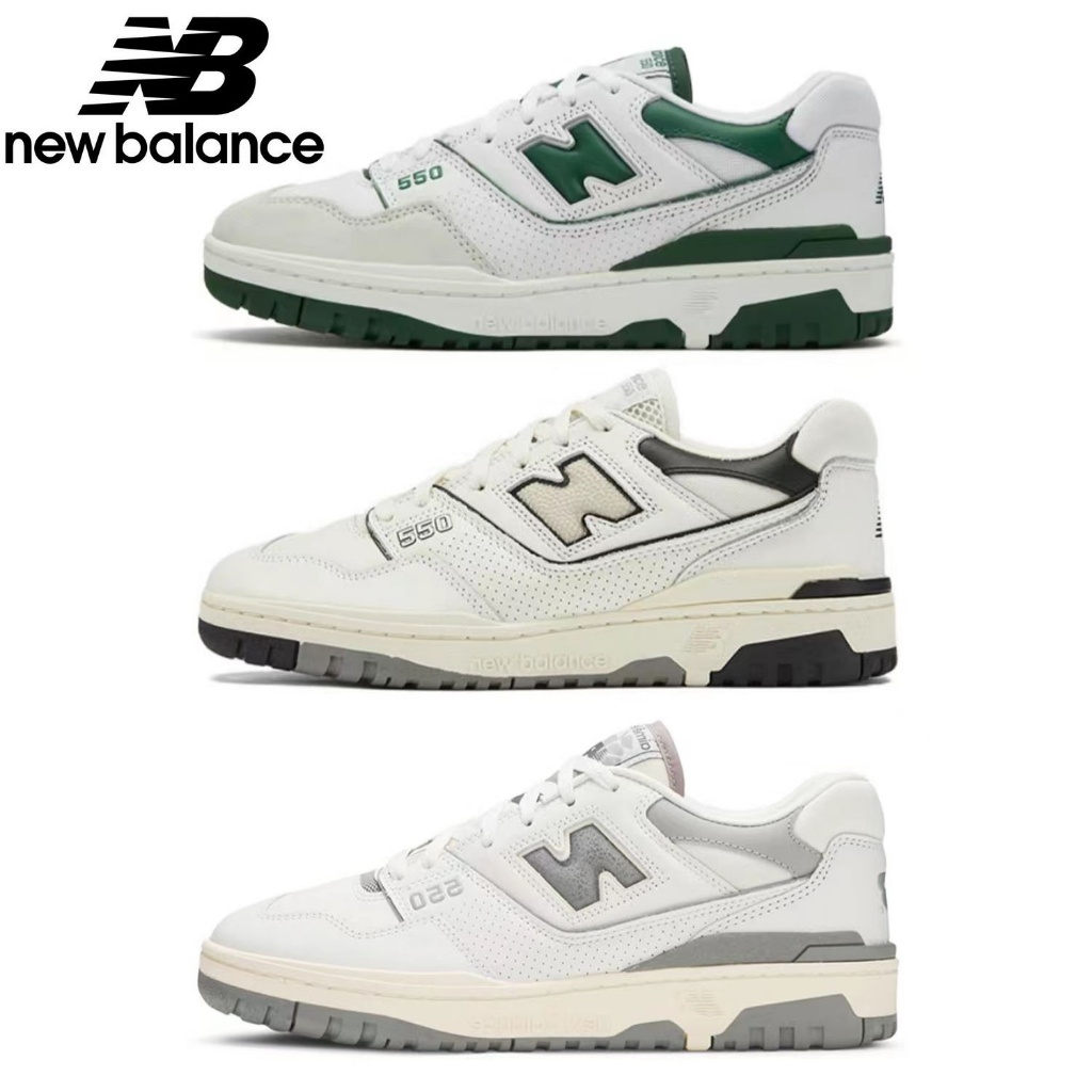 New Balance 550 NB 550 Casual Skateboard Shoes Sneakers for men