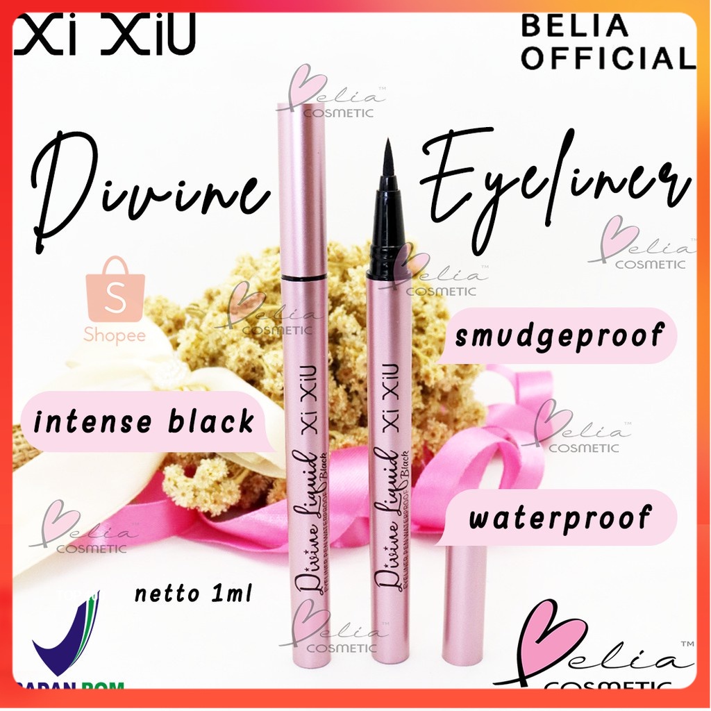 [MDP] Xi XIU DIVINE LIQUID EYELINER PEN WATERPROOF Xixiu EYELINER