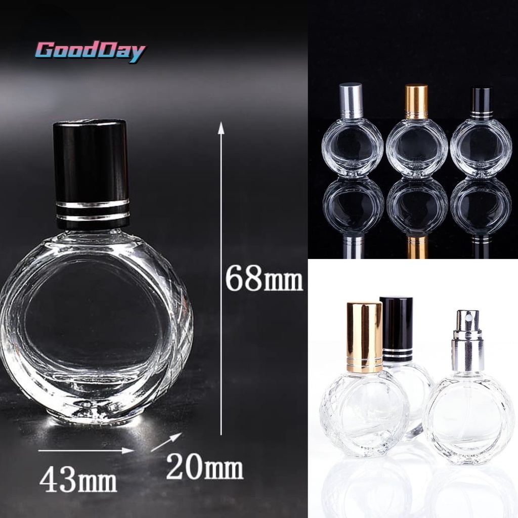 Glass Spray Perfume Atomiser Spray Wholesale 1pc Round Perfume Sub