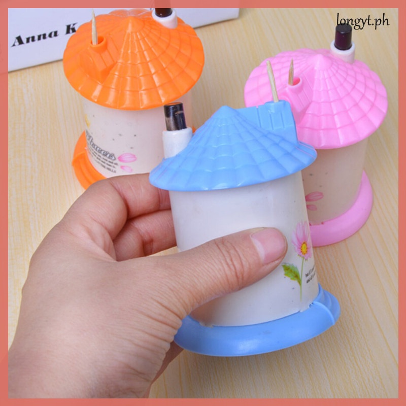 Toothpicks Braces Holder Dispenser Cotton Ball Balls longyt Shopee