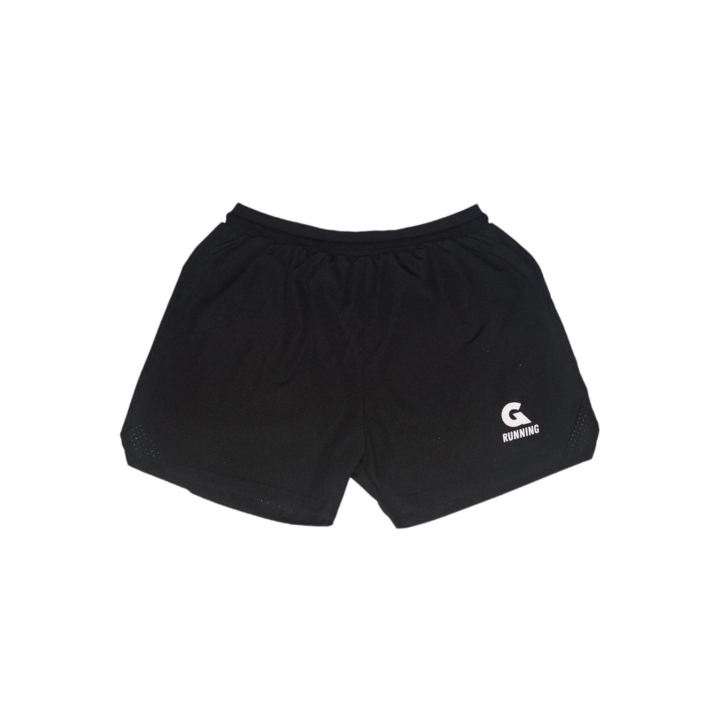 Running Shorts Active X Running Pants (Black) Shopee Philippines