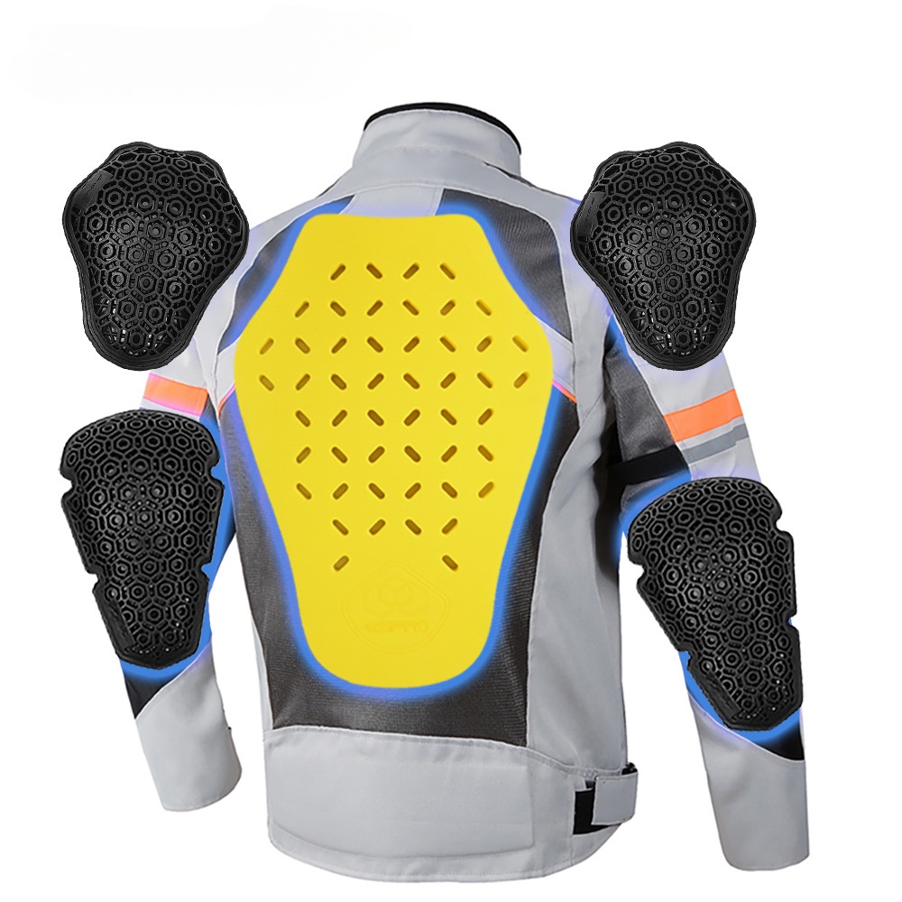 Universal EVA Jacket Builtin Protective Gear Back Protector Motorcycle