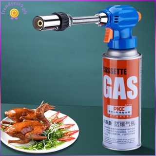 Welding Gas Torch Flame Gun Nozzle BBQ Cook Camping Ignition Flamethrowers