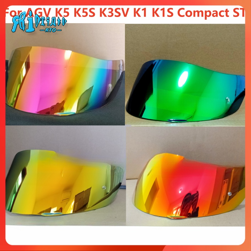 RTO Helmet Visor for AGV K5 K5S K3SV K1 K1S Compact ST Motorcycle