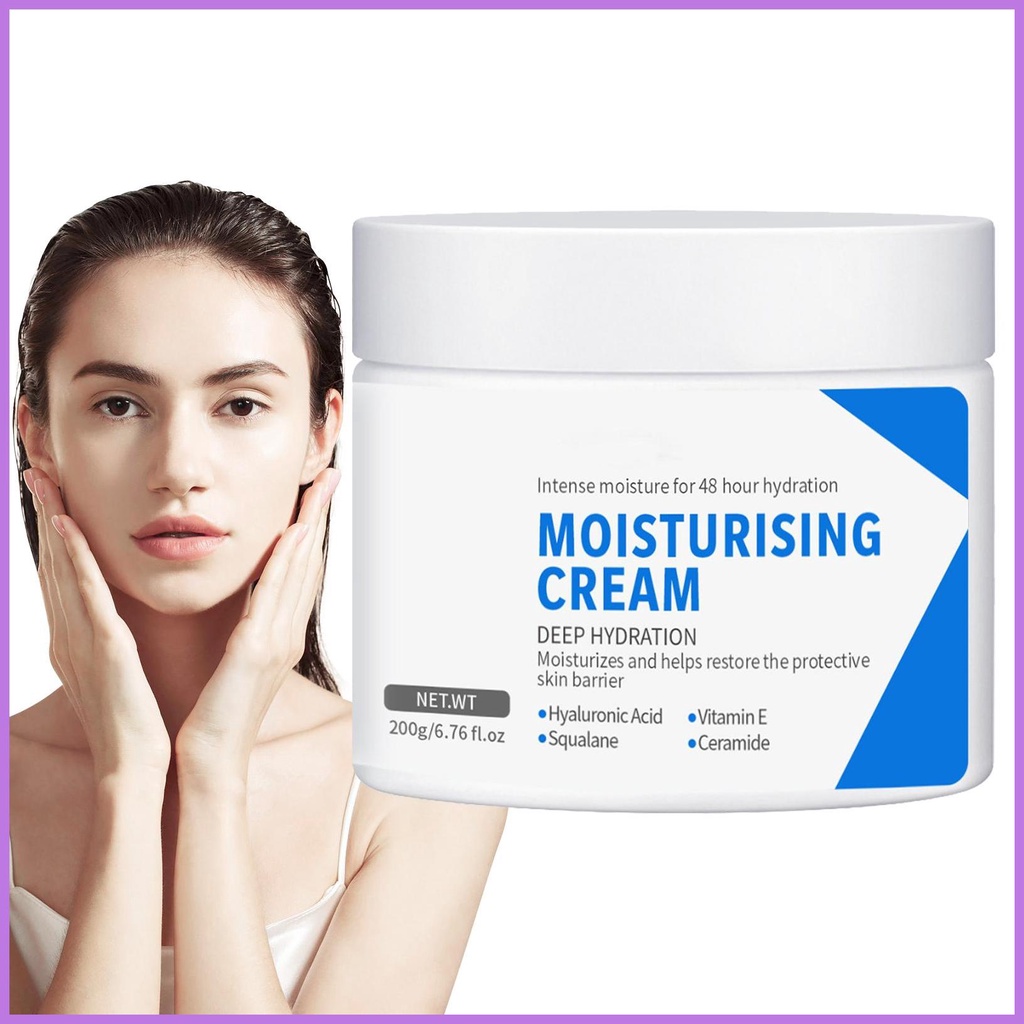 Hydrating Face Cream Hydrating Moisturizing Cream 200ml Refreshing ...