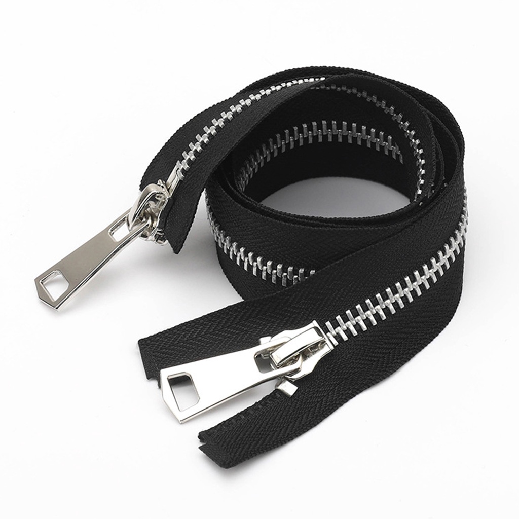1 Pc 70cm Double-Headed Zipper Open End Zip for Cloth DIY Zipper ...