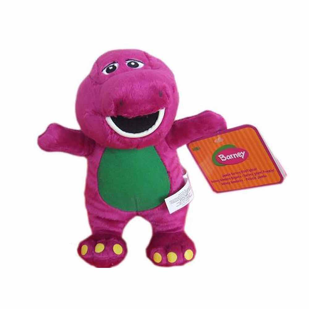 Barney Stuffed Animal Toy,Friend Toy Dinosaur Barney I Love You Barney ...