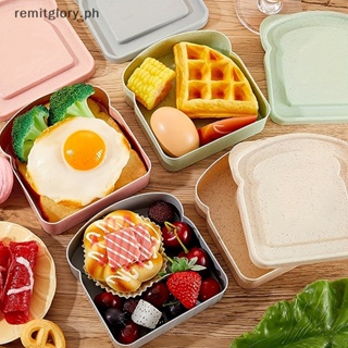 Sandwich Storage Box Silicone Lunch Box Food Storage Case Reusable