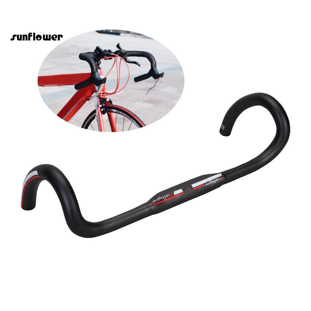 SU BALUGOE Bicycle Drop Bar Ultralight Perfectly Fitment Fine