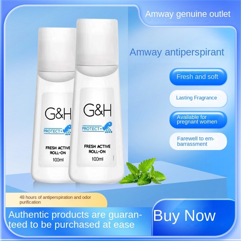 Amway antiperspirant deodorant roll-on antiperspirant to remove sweat ...