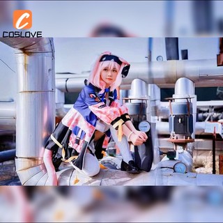 [Last Batch] S-3XL Uwowo Game Arknights Goldenglow Susie Party in the Garden Cosplay Costume