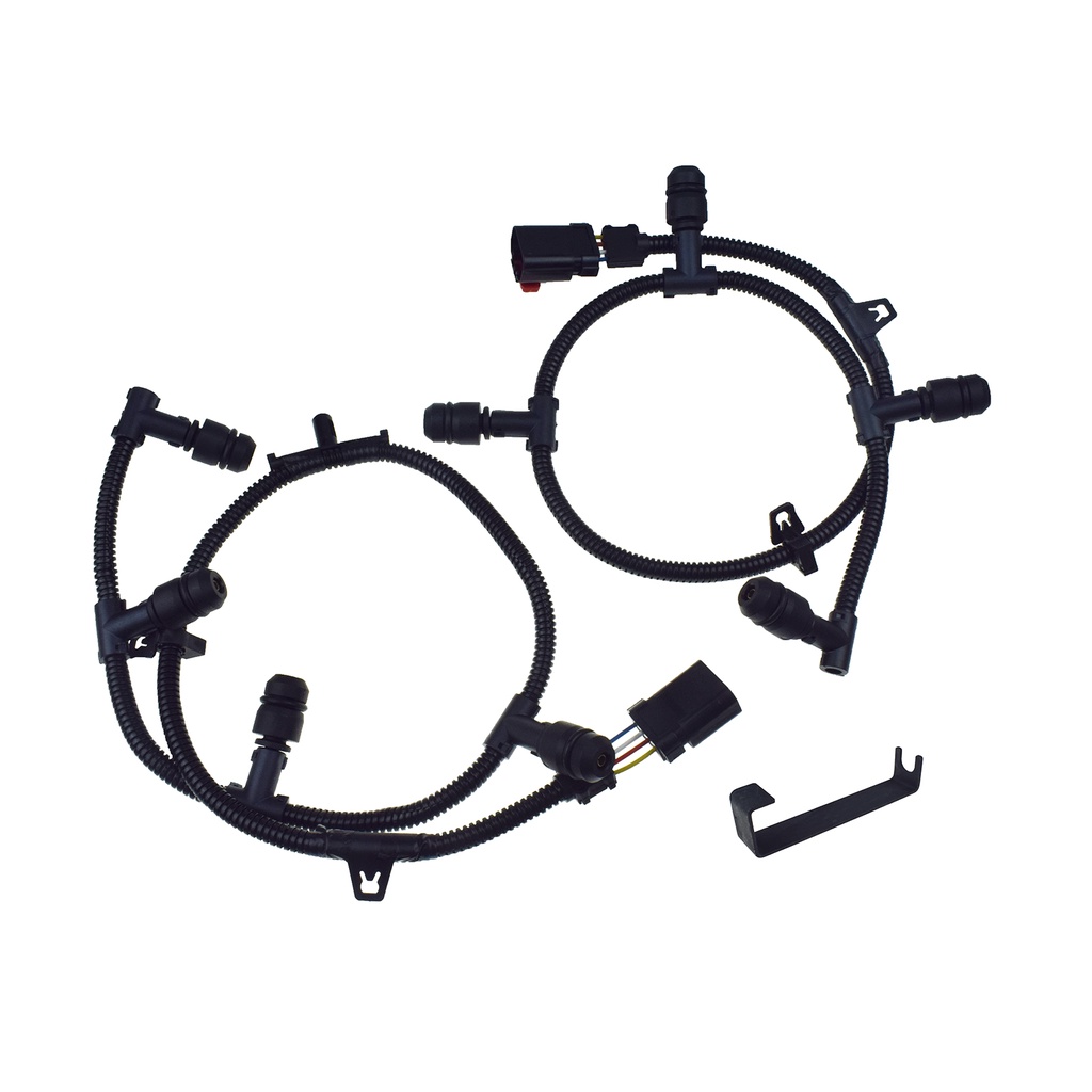 New Glow Plug Harness / Glow Plug / Fuel Pressure Regulator For Ford F250 F350 F450 F550