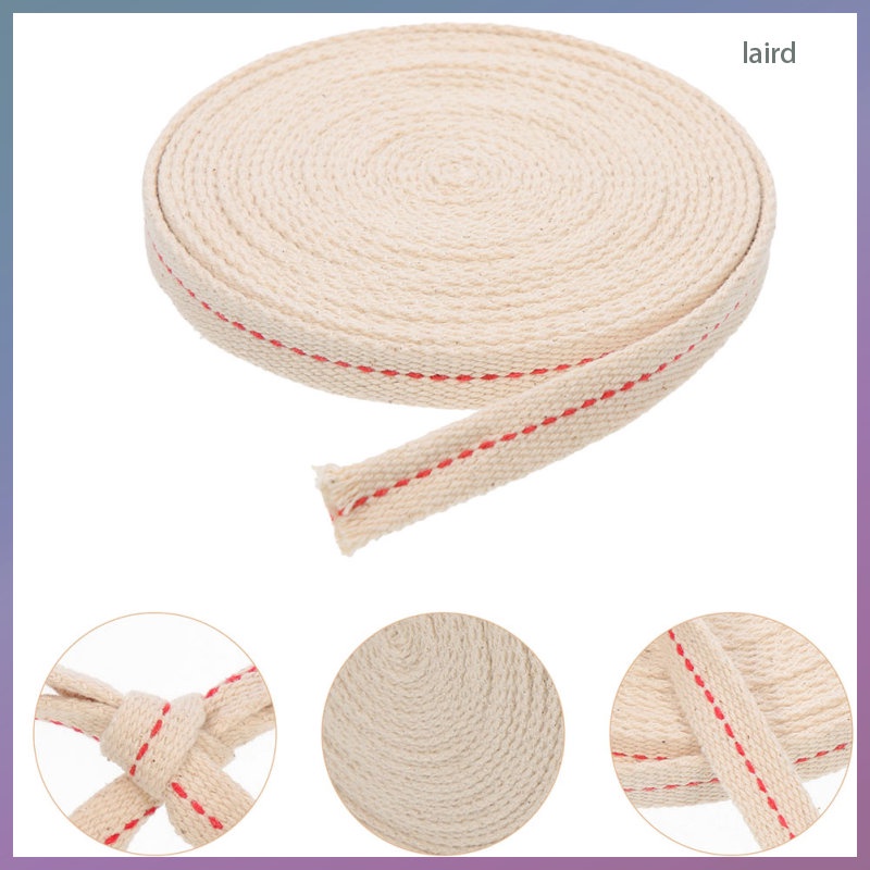 Kerosene Lantern Labs Cotton Wick Oil Lamp Wicks Replacement Portable