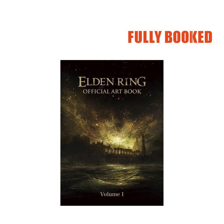 New Original Elden Ring Official Strategy Guide Vol 1 The Lands Between Volume