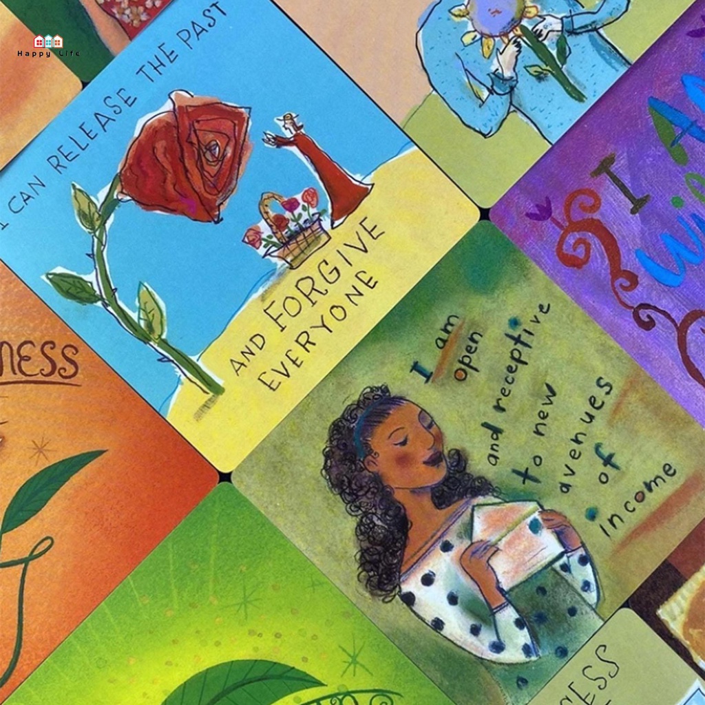 Tarot Cards for Kids and Teens Self Care Kit & Mindfulness Cards