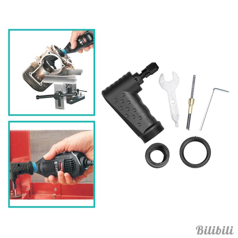 [Bilibili1] 90 Degree Drill Device Power Tool Attachment Tool Drill