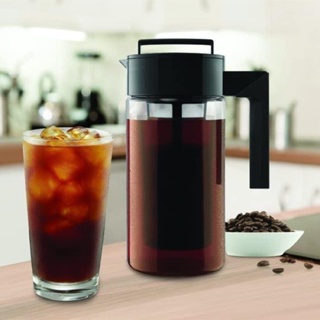 Kaffe Cold Brew Coffee Maker, 1.3L Iced Coffee Pitcher, Cold Brew Coffee  and Tea