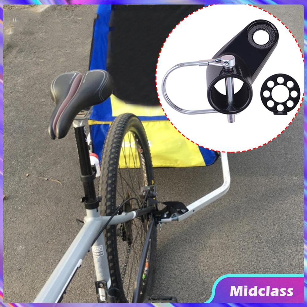 Bicycle Trailer Coupling Bike Trailer Hitch Connector Coupler Bicycle
