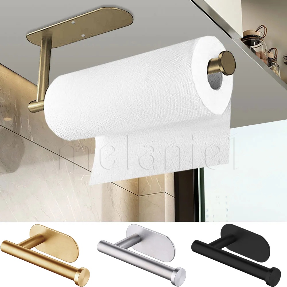 Sleek Bulldog Toilet Paper Holder – Drill-Free Wall Mount Resin Sculpture, Blue – Cute Bathroom Storage For Toilet Rolls, Towels, Or Paper Towels