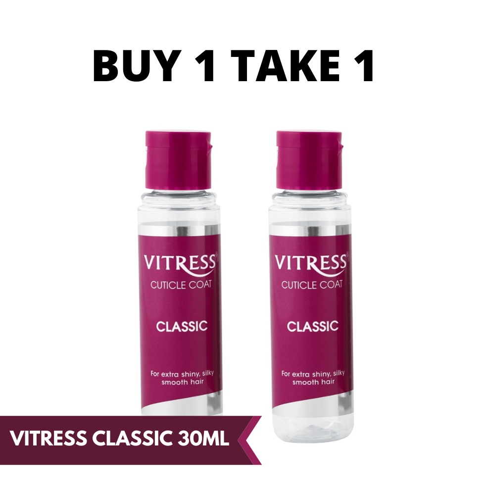 ♞Vitress Hair Cuticle Coat Classic 30ml Buy 1 Take 1 Shopee Philippines