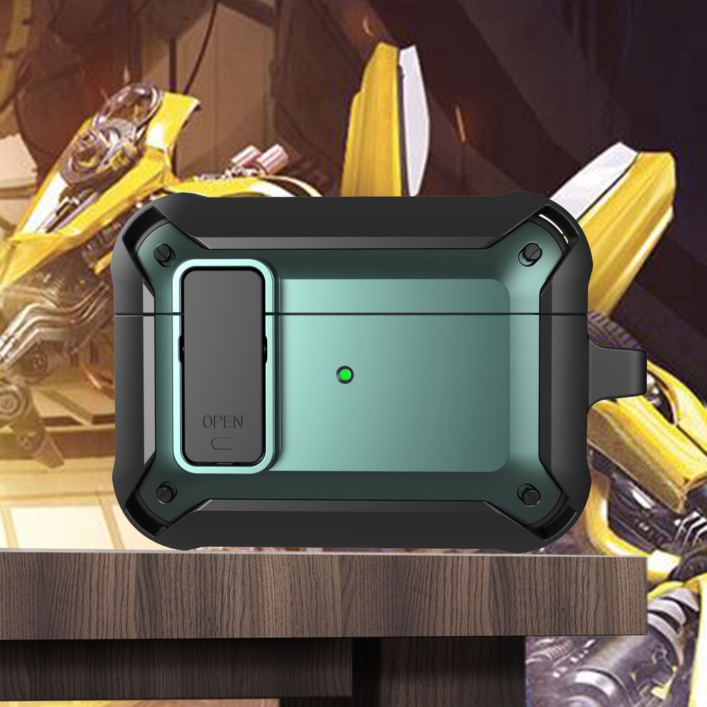 Switch Lock AirPods Protective Case Compatible with AirPods