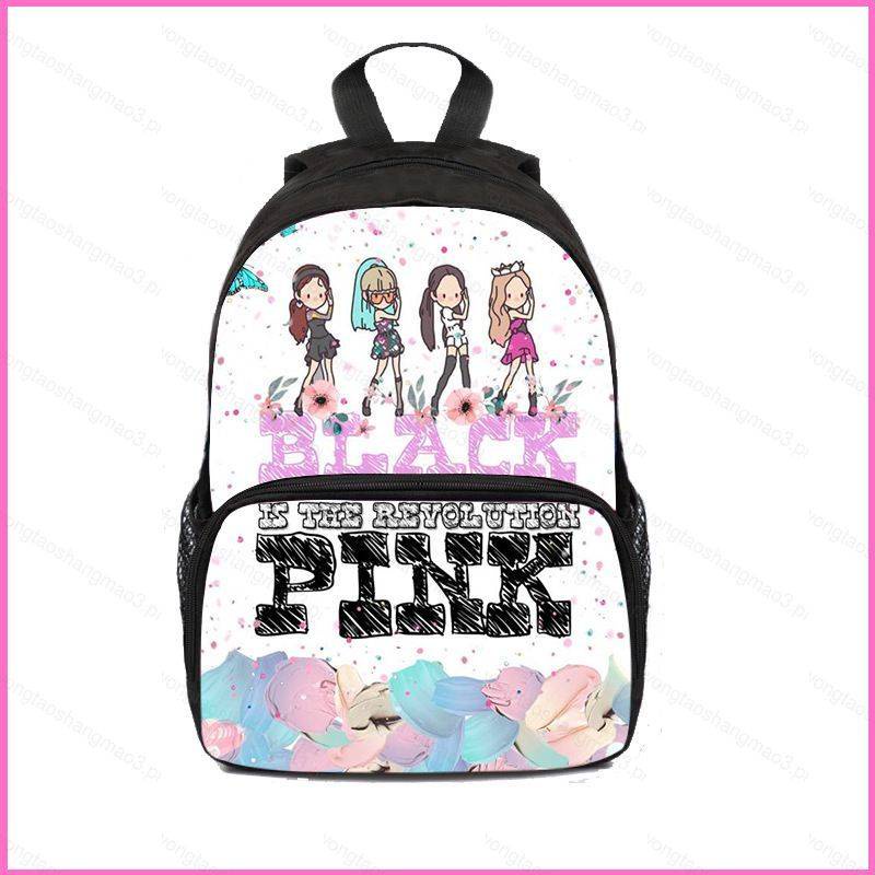 YT3 Blackpink Backpack kids Student School Large Capacity Printing Fashion Personality Multipurpose Female Bags TY3 Shopee Philippines