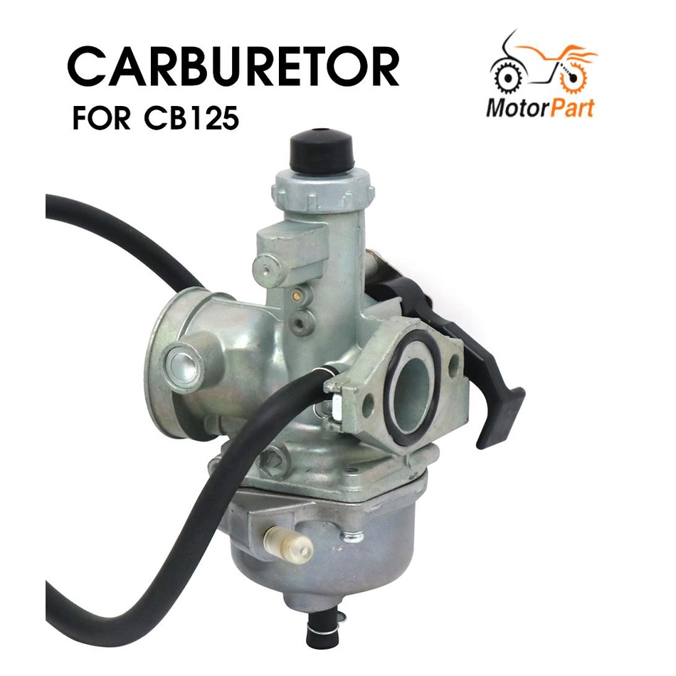 MOTOPARTS SHOP Motorcycle Carburetor for Honda CB125 CG125 ACE125 4 Stroke Engine Shopee Philippines