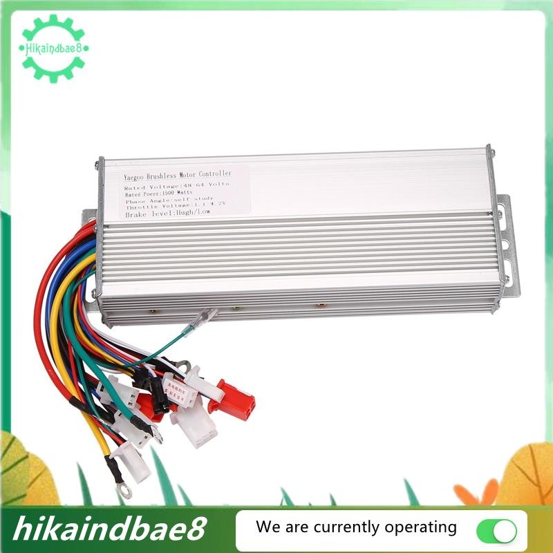 Controller Per Bici Elettrica MSCHENZW – 18 Tubi, 1200W/1500W, 48V-72V, Con Antifurto E Retromarcia