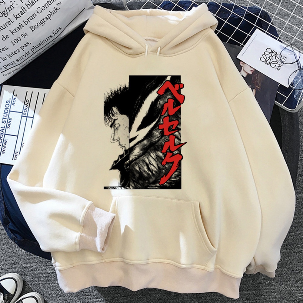 Berserk hoodies women anime Kawaii 2023 anime tracksuit clothing women ...