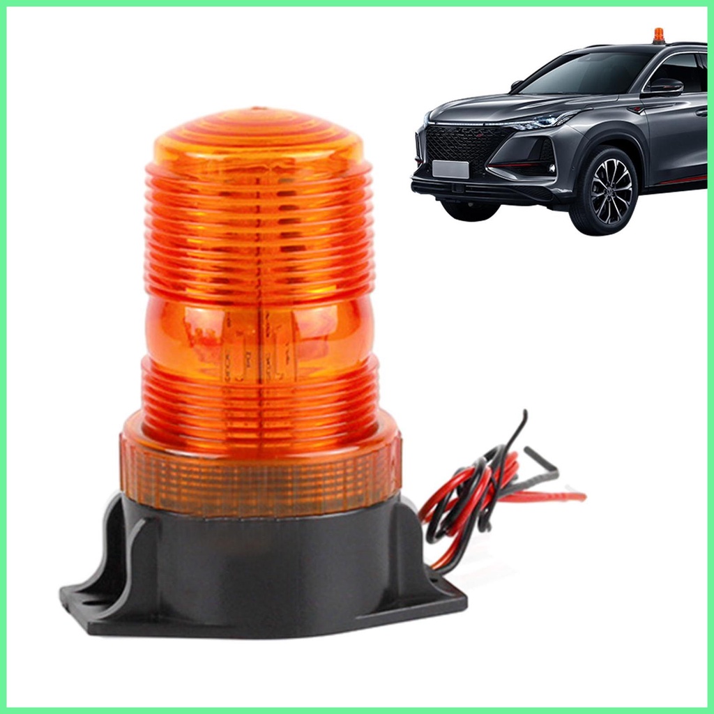 LED Forklift Beacon Light Ultra Visible LED Warning Safety Flashing Lights Universal