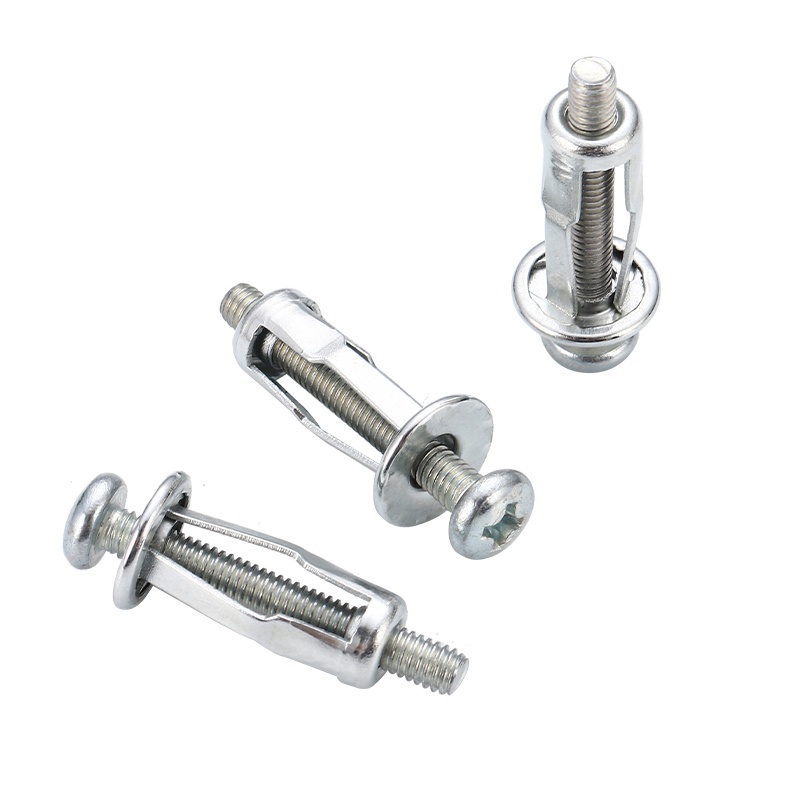 New M4 M5 M6 M8 Petal Rivets Nut Expansion Clamp Petal Shape Metal ...