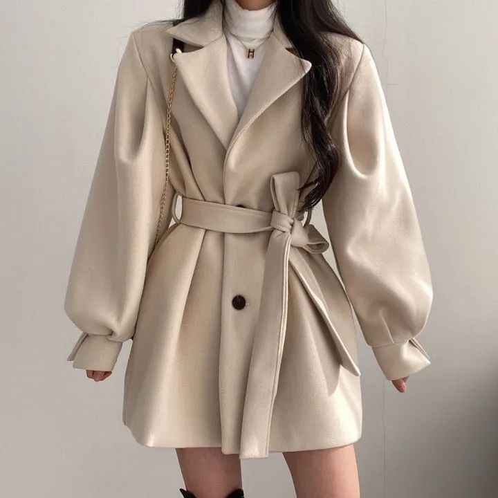 [Special Offer] New Style Korean Version Chic Autumn Winter Loose Style ...