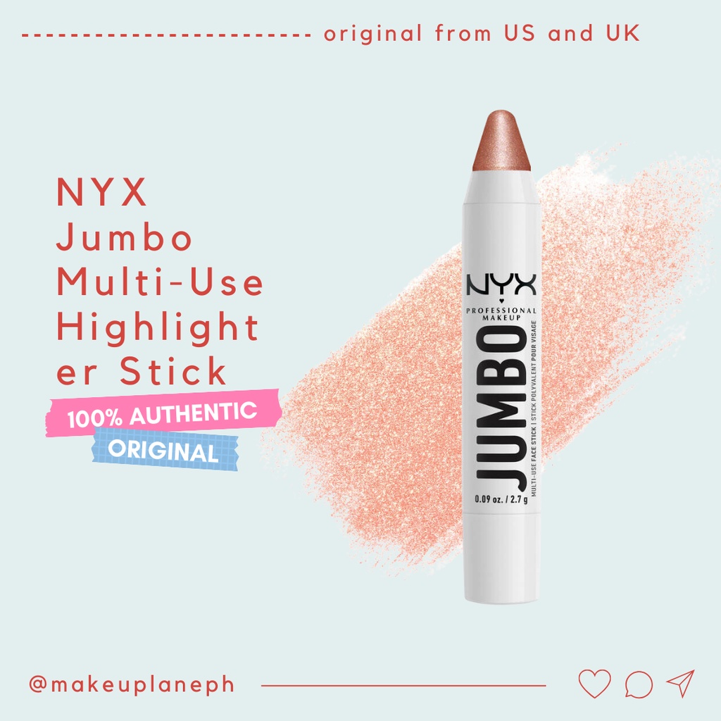 JUMBO MULTI-USE HIGHLIGHTER STICK