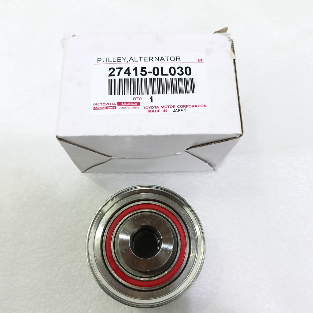 Alternator Pulley Toyota Innova / Fortuner / HiLux D4D 20052020 (15mm