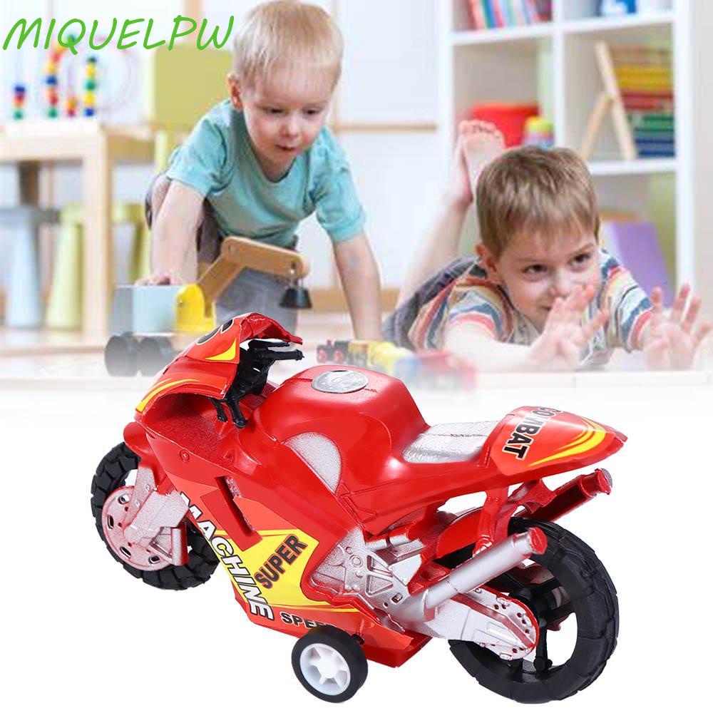 Bike Toy Small MIQUELPW Motorcycle Model Best Gift Fun Toys Plastic For  Boys Mini Kids Motorcycle Toy