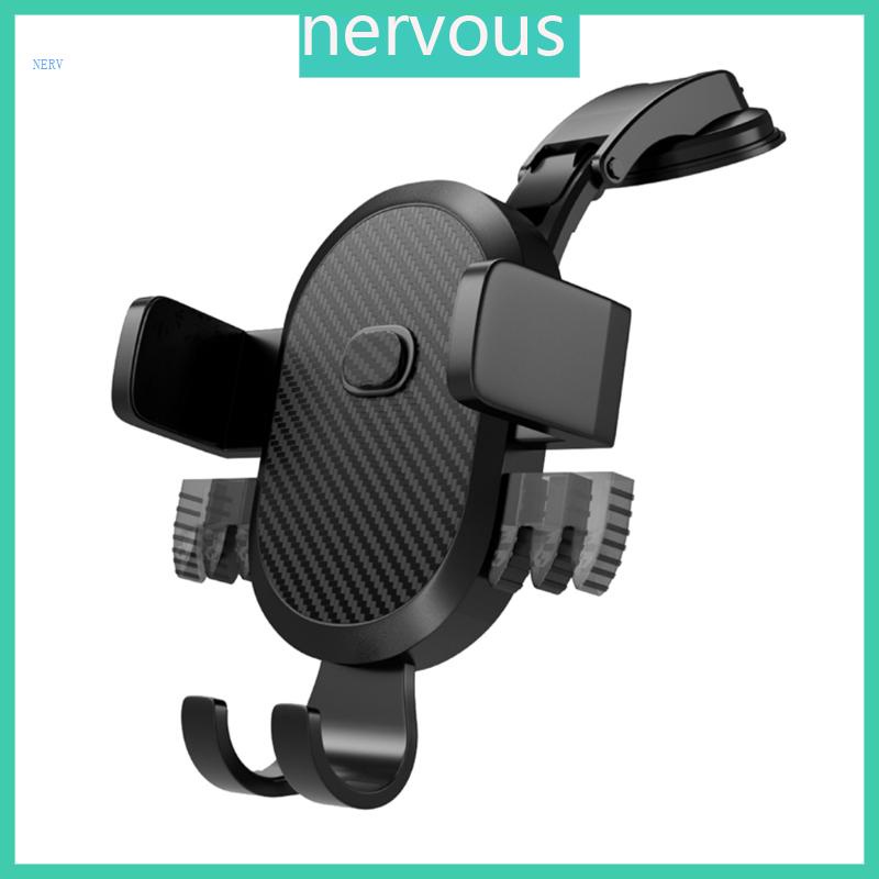 NERV Car Phone Mount Holder for Dashboard Windshield Car Phone Mount
