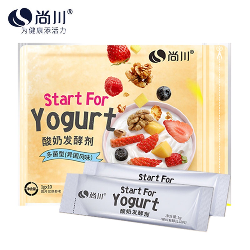 Sangchuan Yogurt Fermentation Agent Bacteria Powder (1g x 10) Yogurt