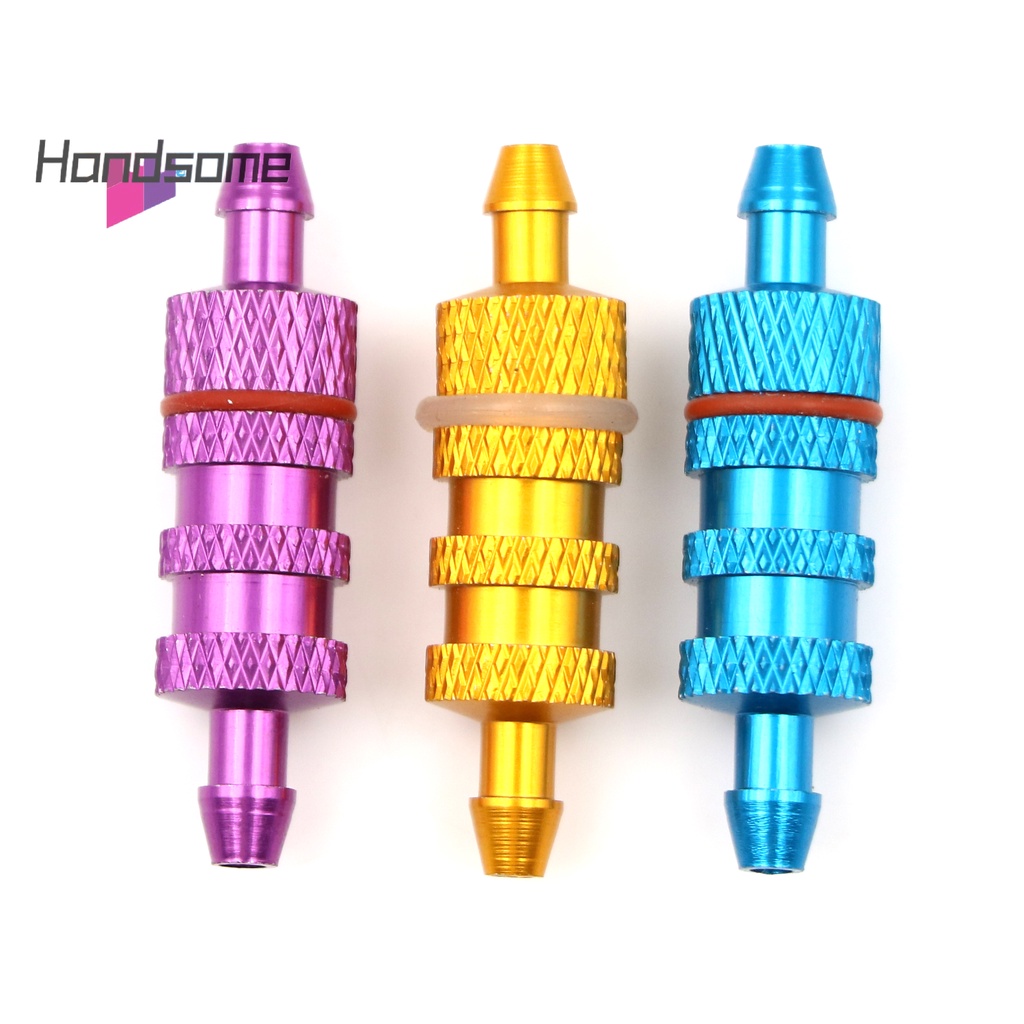 Handsome HSP Spare Upgrade Parts Aluminum Fuel Filter Nitro For RC 18 110 Model Car Hot NEW