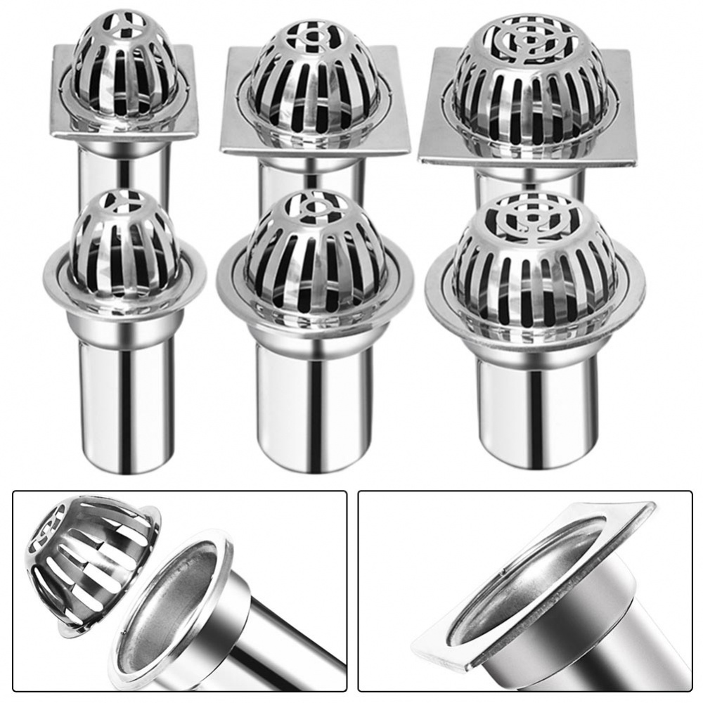 Floor Drain Floor Drain Cover Outdoor Rain Bucket Rain Strainer Rain